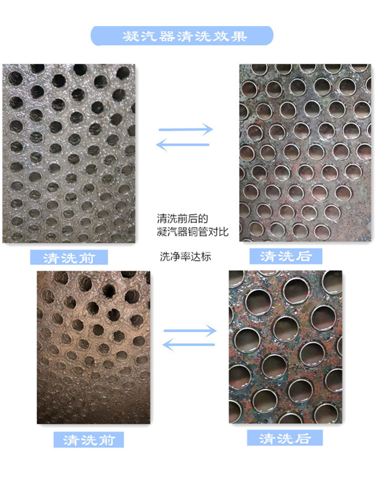 凝汽器香蕉视频久久下载效果前後對比